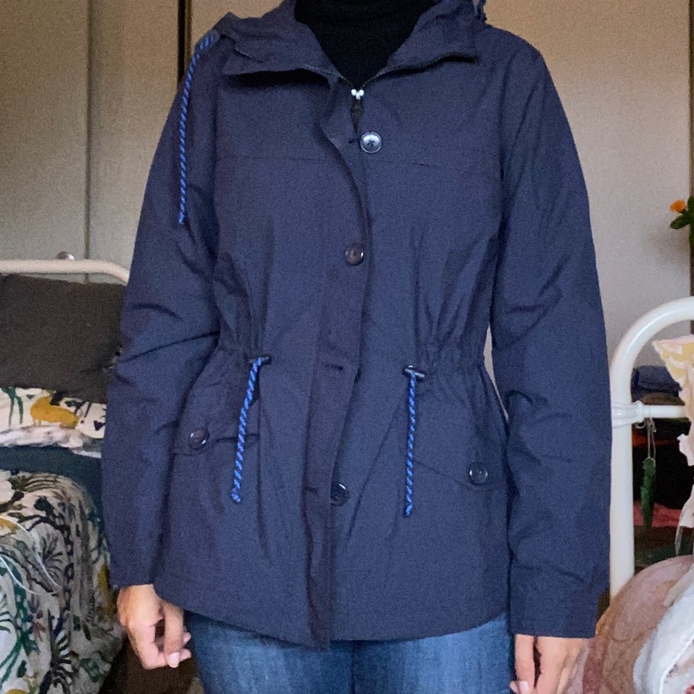 J Crew Rain Jacket